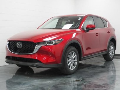 New 2025 MAZDA CX-5 AWD 2.5 S w/ Preferred Package