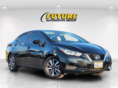 Used 2021 Nissan Versa SV