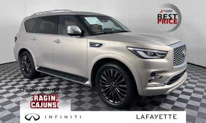 Used 2022 INFINITI QX80 Sensory