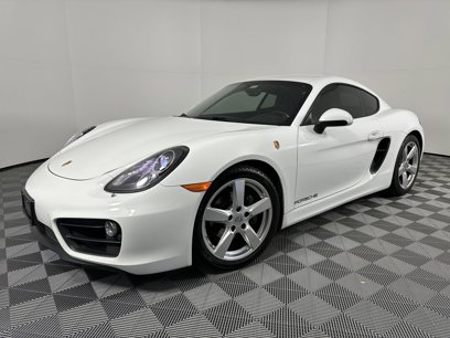 Certified 2015 Porsche Cayman