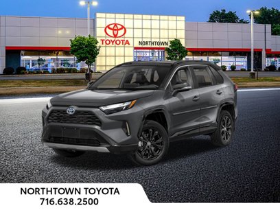 New 2025 Toyota RAV4 XSE