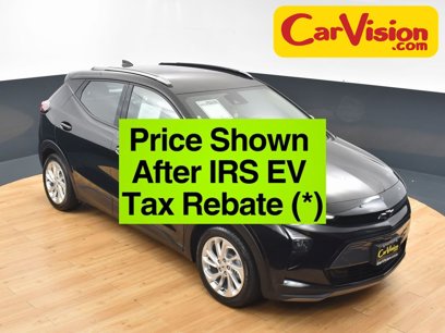 Used 2023 Chevrolet Bolt EUV LT w/ Driver Confidence Package