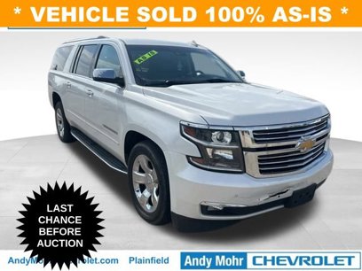 Used 2017 Chevrolet Suburban Premier