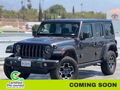 Used 2023 Jeep Wrangler Unlimited Rubicon 4xe w/ Cold Weather Group