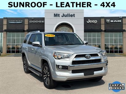 Used 2019 Toyota 4Runner Limited