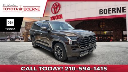 Certified 2024 Toyota Sequoia Limited