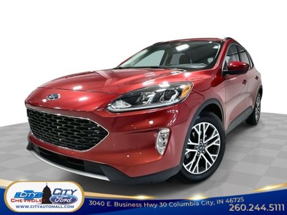 Used 2021 Ford Escape SEL w/ Technology Package