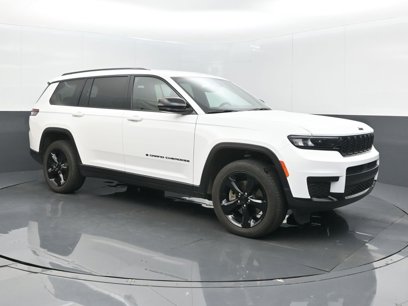 Used 2024 Jeep Grand Cherokee L Laredo