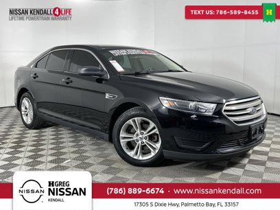 Used 2018 Ford Taurus SE