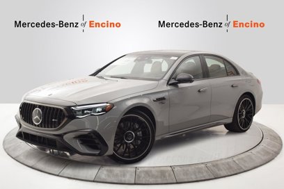 New 2025 Mercedes-Benz E 53 AMG e 4MATIC Sedan