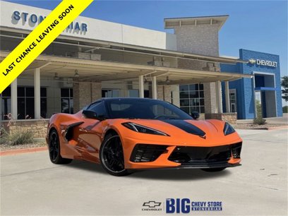 Used 2023 Chevrolet Corvette Stingray Preferred Conv w/ Z51 Performance Package