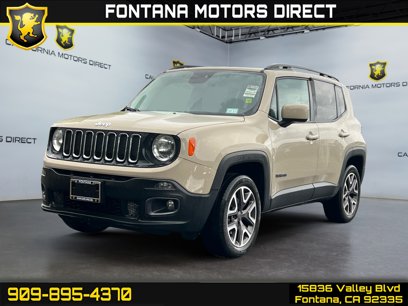 Used 2015 Jeep Renegade Latitude w/ Popular Equipment Group