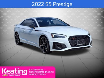 Used 2022 Audi S5 Prestige w/ Black Optic Package