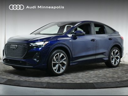 Certified 2024 Audi Q4 e-tron Prestige w/ Black Optic Plus Package