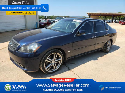 Used 2006 INFINITI M35 w/ (J02) Journey Sport Pkg