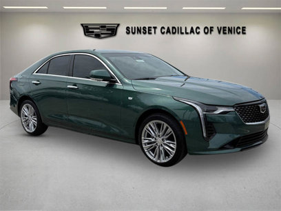 New 2025 Cadillac CT4 Premium Luxury