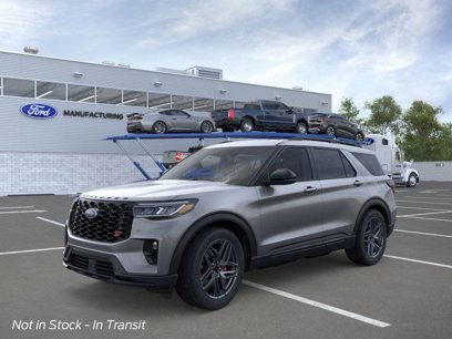 New 2025 Ford Explorer ST