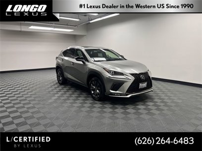 Certified 2019 Lexus NX 300 F Sport