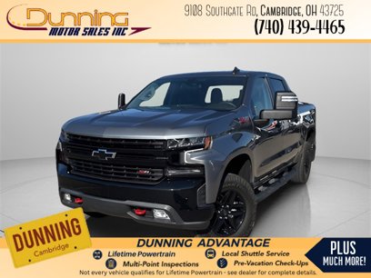 Used 2021 Chevrolet Silverado 1500 LT Trail Boss w/ Bed Protection Package