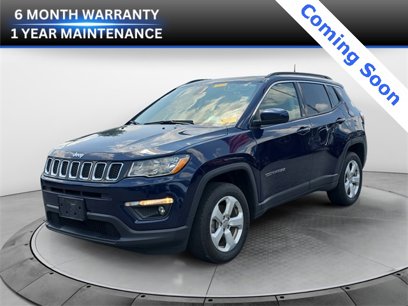 Used 2018 Jeep Compass Latitude w/ Cold Weather Group