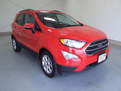 Certified 2019 Ford EcoSport SE w/ SE Convenience Package