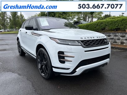 Used 2020 Land Rover Range Rover Evoque First Edition