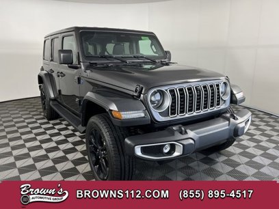 New 2025 Jeep Wrangler Unlimited Sahara