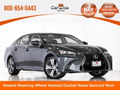 Used 2017 Lexus GS 350 AWD