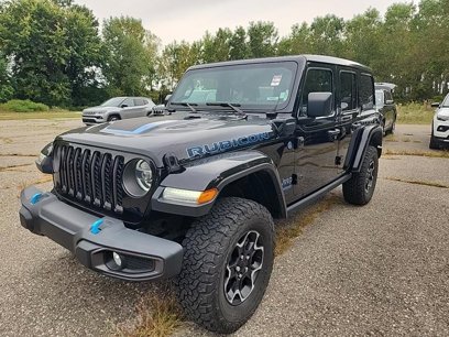Used 2021 Jeep Wrangler Unlimited Rubicon 4xe w/ Cold Weather Group