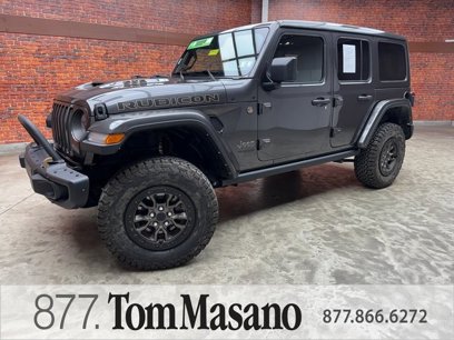 Used 2021 Jeep Wrangler Unlimited Rubicon w/ Trailer Tow Package