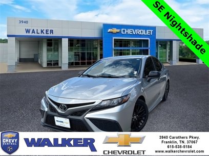 Used 2021 Toyota Camry SE