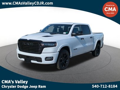 New 2025 RAM 1500 Laramie w/ Night Edition