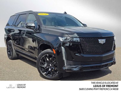 Used 2024 Cadillac Escalade Sport Platinum w/ LPO, ONYX Package
