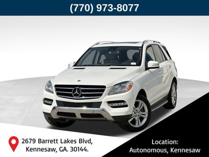 Used 2015 Mercedes-Benz ML 350 4MATIC w/ Premium 1 Package