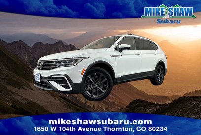 Used 2022 Volkswagen Tiguan SE