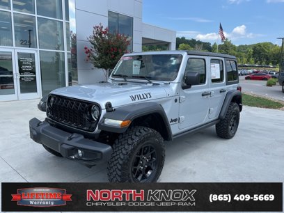 Used 2024 Jeep Wrangler Willys