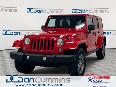 Used 2015 Jeep Wrangler Unlimited Rubicon w/ Dual Top Group