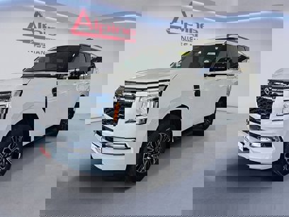 New 2025 Nissan Armada Platinum