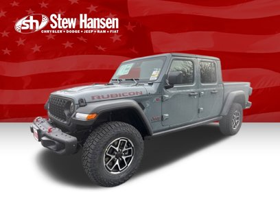 New 2025 Jeep Gladiator Rubicon w/ Safety Group