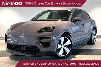 Used 2025 Porsche Macan Electric