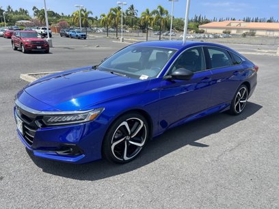 Used 2021 Honda Accord Sport