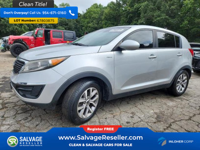 Used 2016 Kia Sportage LX