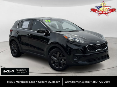 Certified 2022 Kia Sportage LX w/ LX FWD Value Edition Package