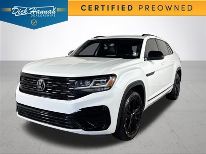 Certified 2023 Volkswagen Atlas Cross Sport SEL R-Line