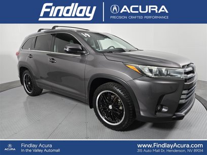 Used 2019 Toyota Highlander Limited Platinum