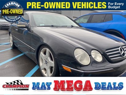 Used 2001 Mercedes-Benz CL 500