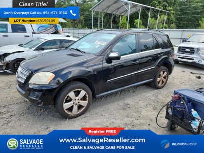 Used 2010 Mercedes-Benz ML 350 4MATIC