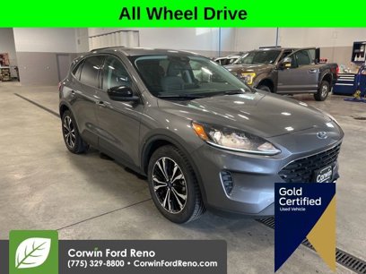 Certified 2022 Ford Escape SE w/ SE Sport Appearance Package