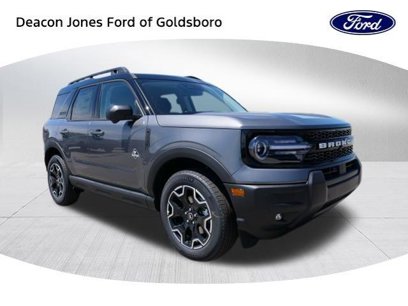 New 2025 Ford Bronco Sport Outer Banks