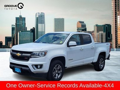 Used 2017 Chevrolet Colorado Z71